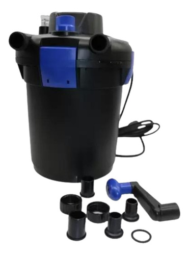 Filtro Pressurizado Para Lagos Sunsun Cpf-1500 Com Uv 9w