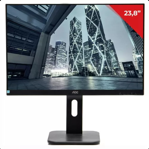 Monitor Aoc Led 23.8 24p1u Full Hd Widescreen Hdmi Vga Usb (Recondicionado)
