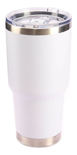 Vaso Termico 30 Oz Termo Tapa Resellable Varios Colores