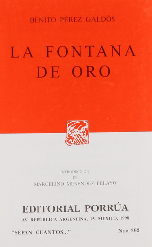 Libro La Fontana De Oro