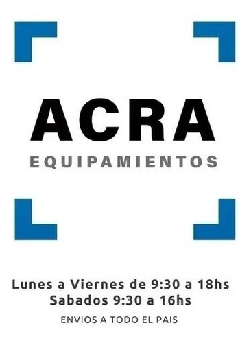 Imagen 3 de 3 de Pileta Bacha Simple Tramontina 56x34 Acero 430 Acra