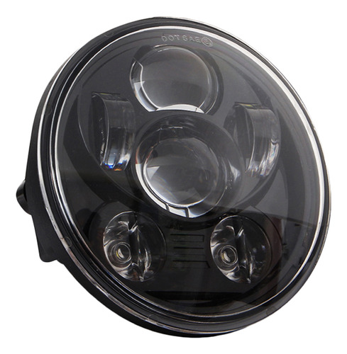 Faros Led Moto 5.75  Proyector Super Wide Ángulo Luz Conducc