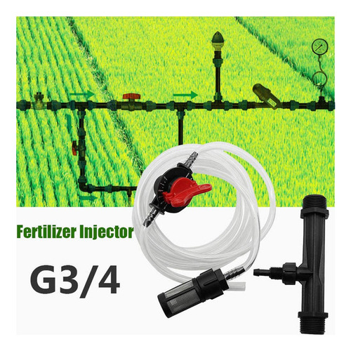 Sistema De Fertilización G Venturi, Fertilizante G3/4 334g Y
