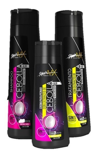 Hair Max Kit Shampoo,acondicionador Y C - mL a $100