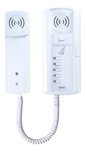 Citófono Intec De 5 Botones Bot-5