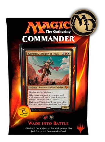 Commander 2015 - Wade Into Battle (kalemne) Eng Magicdealers