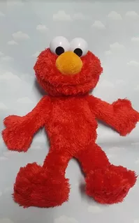 Elmo Cosquillas Peluche Plaza Sesamo Original