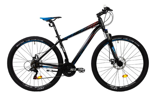 Bicicleta Mtb Slp 50 Pro R29 Shimano 21v Freno A Disco Susp.