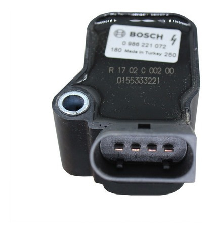 Kit 4 Bobina De Ignição Bosch Tiguan R-line 2.0 Tsi 2020