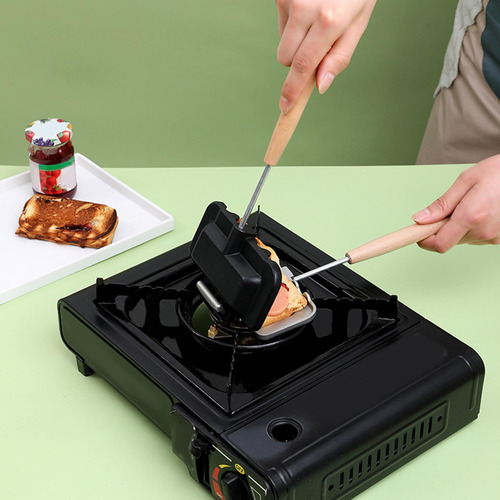 Py Sandwich Pan Ligero Práctico Durable Antiadherente Para