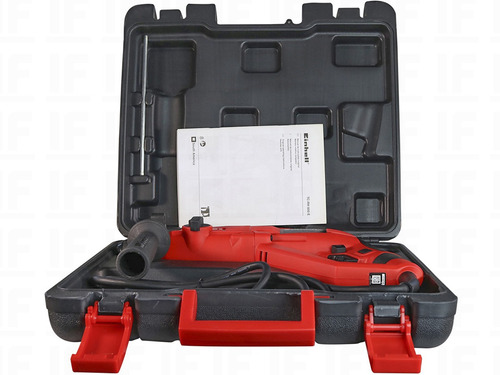 Martillo electroneumático Einhell Classic TC-RH 800 E rojo y negro, frecuencia de 60 Hz con potencia de 800 W y de potencia