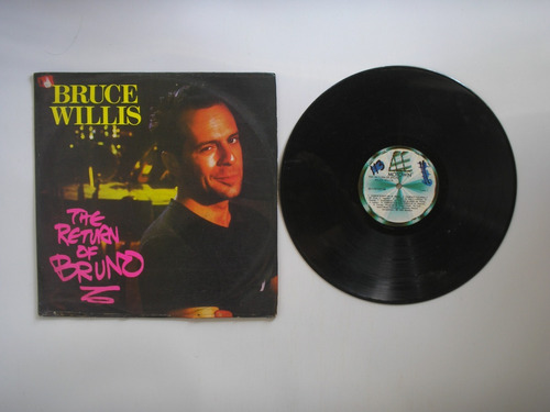 Lp Vinilo Bruce Willis The Return Of Bruno Colombia 1987