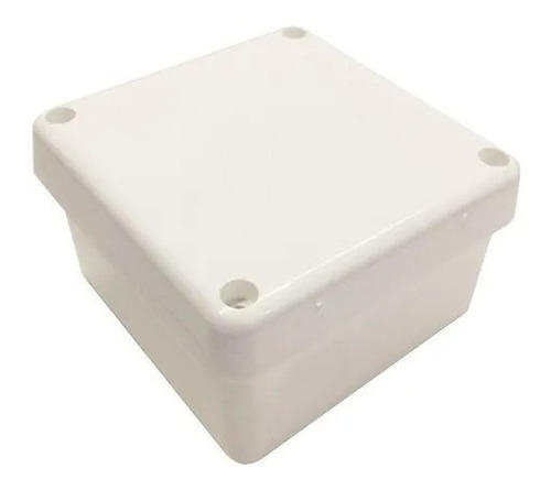  Caja De Pase Ip65 115x115x110 Blanca