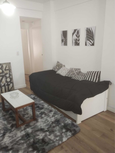 Imagen 9 de 19 de Temporal Amueblado De Lujo, 2 Amb En Suite + Toillete De Recepción Y Balcón + Sra De Limpieza Semanal,c/pileta Todo Incluido, Preferetmt Por 1 Ano A Estrenar.edificio Moderno Ramos Mejia