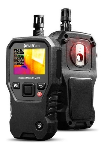 Câmera Medidor De Umidade Com Imagem Termográfica Flir Mr176