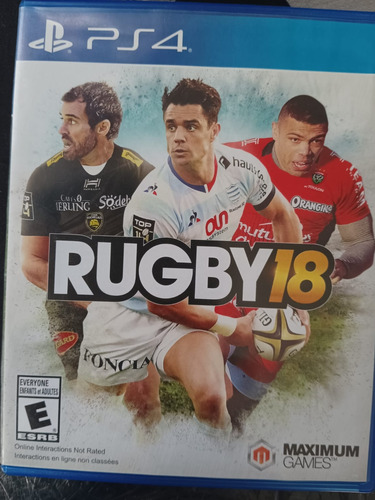 Rugby 2018 , Físico Ps4