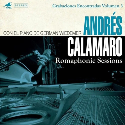 Andrés Calamaro Romaphonic Sessions Vol. 3 Cd Nuevo Eu