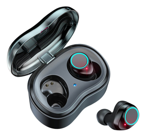 Auriculares Bluetooth, Auriculares Deportivos Estéreo, 5 Cab