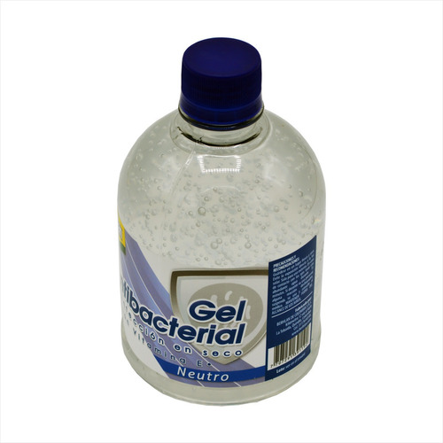 Imagen 1 de 3 de Gel Antibacterial Alcohol Vit E - mL a $10