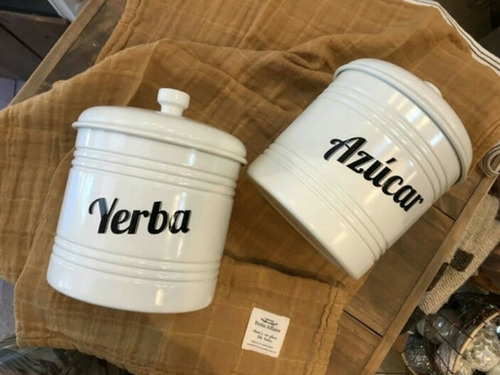 Imagen 2 de 4 de Set Yerba + Azucar Super Originales Deco