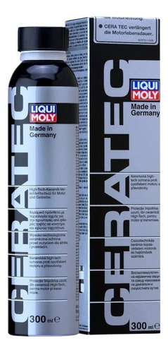 Ceratec Liqui Moly 300ml Original Aditivo Antifriccionante 