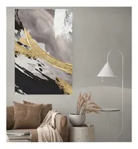 Comprar  Cuadro Pintado A Mano Abstracto Decorativo Texturado Arte