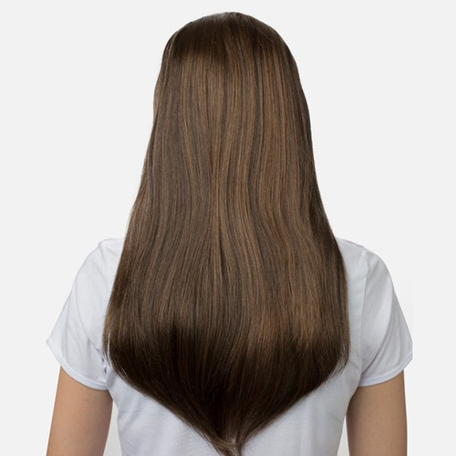 Aplique Liso Longo Tic Tac Hairdo 63cm Avelã