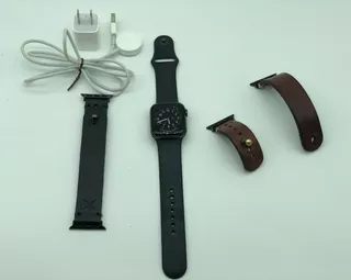 Apple Watch Series 4 De 40mm Space Gps Gray Con Extras...