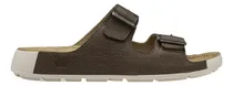 Comprar Sandalias Huaraches Hombre Cafés Negras Dockers 2125661 Piel