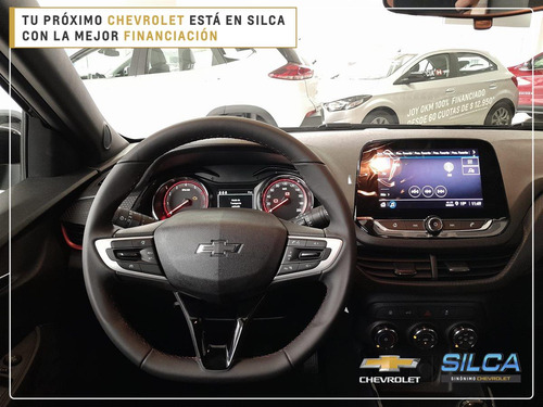 Imagen 10 de 19 de Chevrolet Onix Rs 1.0 Turbo 2024 Negro 0km