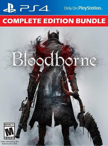 Bloodborne Complete Edition Bundle Digital Ps4