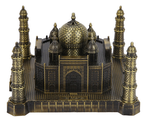 Decoración Del Hogar India Taj Mahal Modelo De Metal, Monume