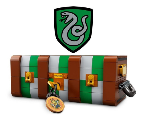 Imagen 11 de 12 de Lego 76399 Baúl Mágico De Howarts 603 Piezas
