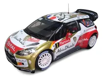 Comprar Citroën Ds3 Wrc 2013 #1 Loeb Winner Monte Carlo - Norev 1\u002F18
