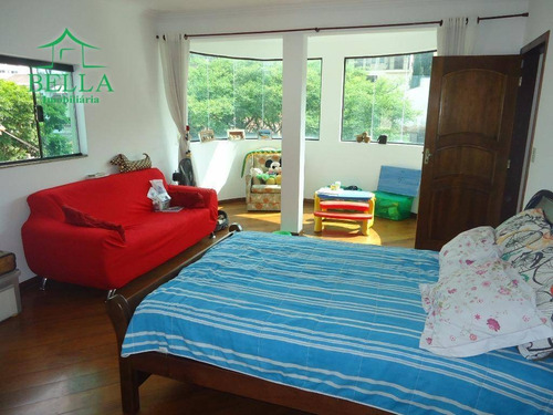 Imagem 20 de 28 de Sobrado Residencial À Venda, City América, São Paulo. - So1165