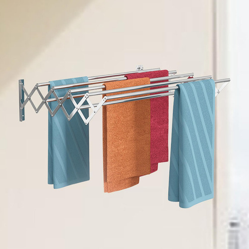 Toallero Plegable De Pared Resistente Y 60 Centímetros