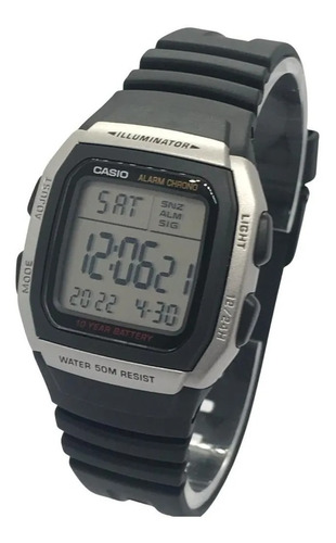Imagen 2 de 2 de Reloj Casio Digital Deportivo Sumergible (r 24 )