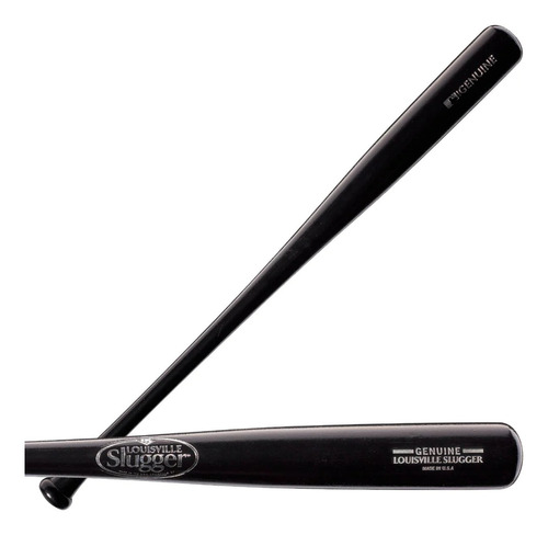 Bat Louisville De Madera Genuine 3 Series Mix 32in Negro