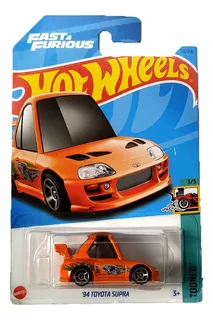 Hot Wheels 94 Toyota Supra Rapidos Y Furiosos Nuevo Sellado