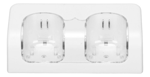 Base De Carga Doble Para Cargador De Batería Wii Remote