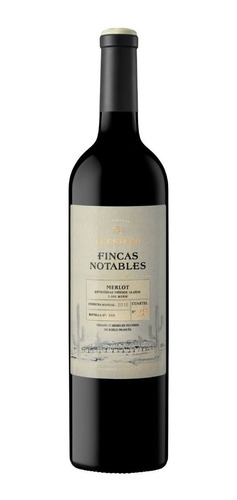 Vino Finca Los Notables Merlot 750ml