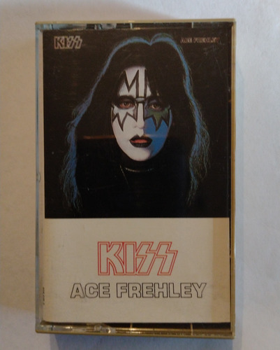 Kiss Ace Frehley Cassette Usa Impecable