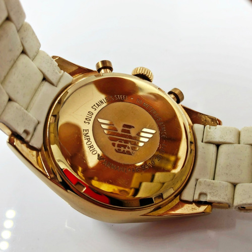 Relógio Empório Armani - Mod.ar-5919 (estado De Novo)