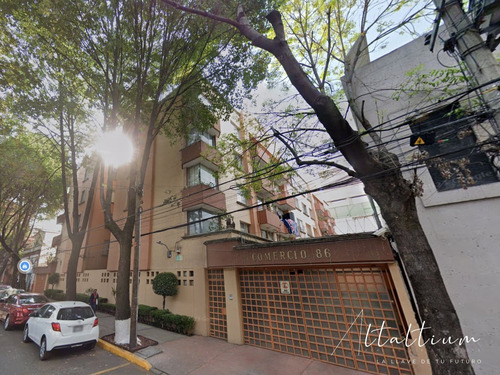 Departamento En Venta En Miguel Hidalgo Col. Escandón Cdmx. Br-ru