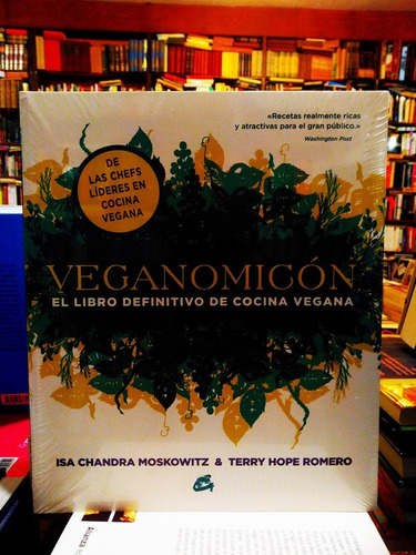 Veganomicón. El Libro Definitivo De Cocina Vegana