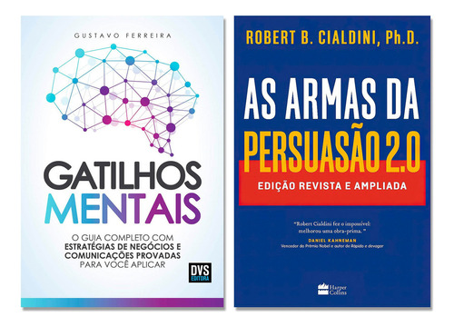 Gatilhos Mentais: O Guia Completo Com Estratégias De Negócios E Comunicações Provadas Para Você Aplicar, De Ferreira, Gustavo., Vol. 1. Dvs Editora Ltda, Capa Mole, Edição 1ª Edição Em Português, 2019