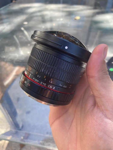 Imagem 3 de 7 de Lente Fisheye 8mm Canon