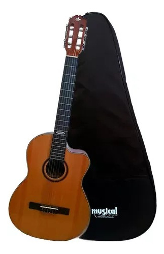  Violão Nylon Strinberg Sc200 Natural + Capa Luxo Oferta