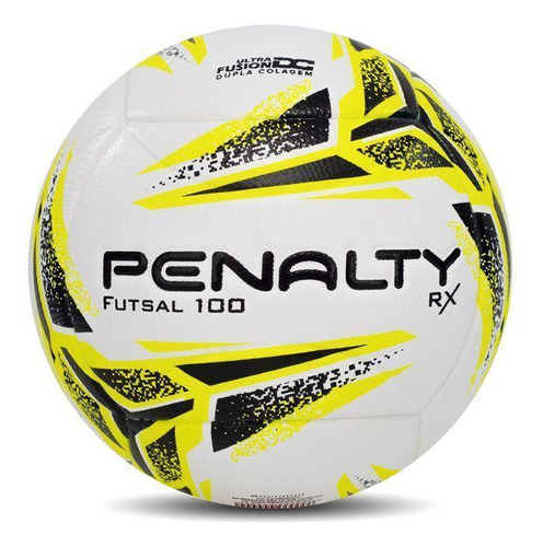 Bola Penalty Futsal Rx 100 Xxiii Infantil Amarela