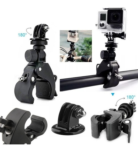 Soporte Bicicleta Moto Gopro O Camaras 1/4